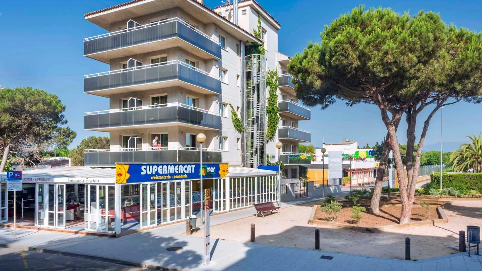 Apartments In Blanes/Costa Brava 35181 Blanes